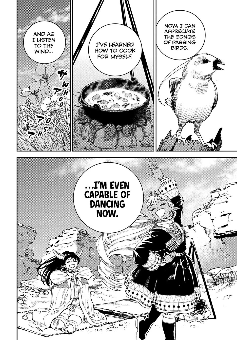 The Journey of a Dark Elf with Fading Powers chapter 1 page 46