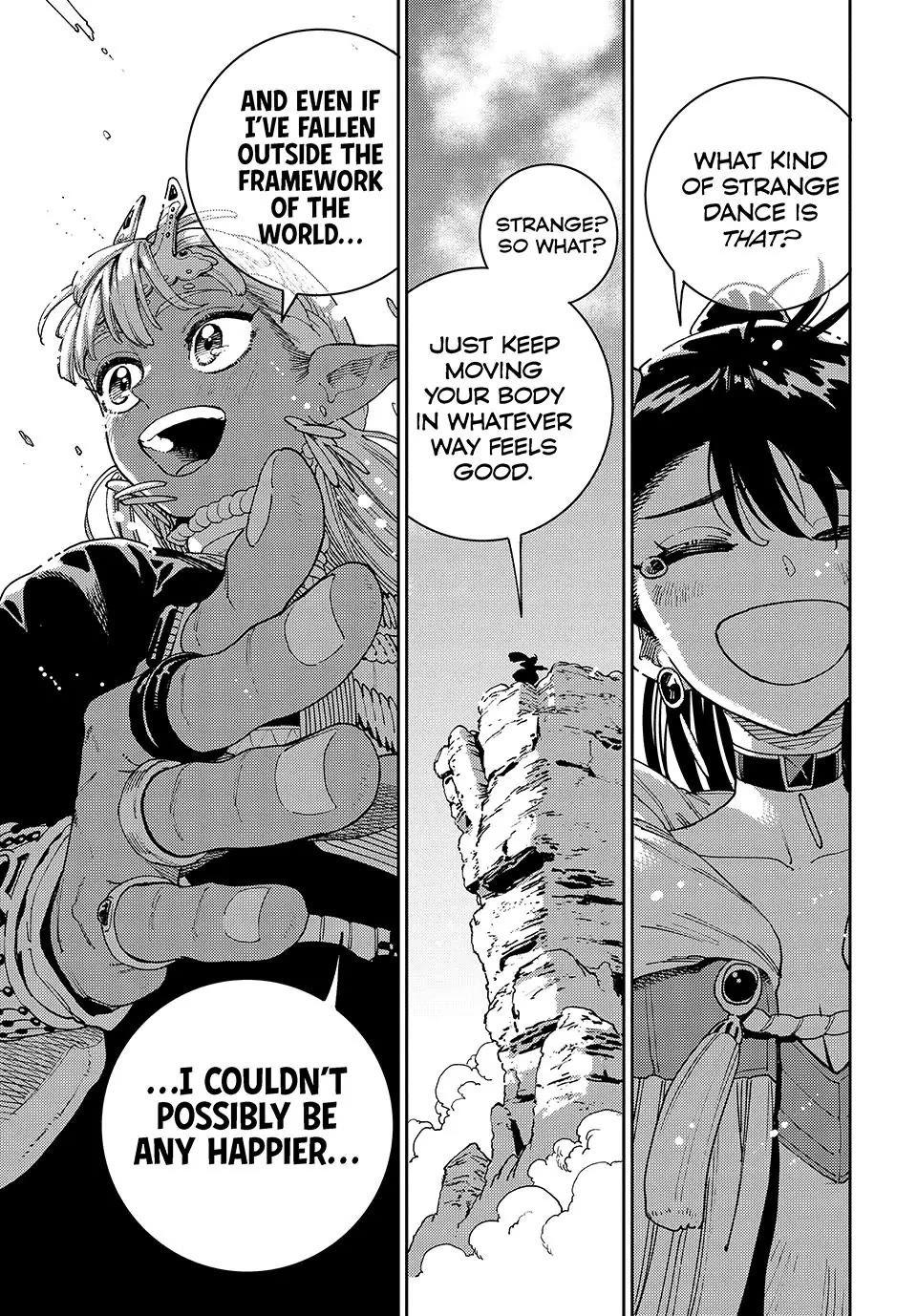 The Journey of a Dark Elf with Fading Powers chapter 1 page 47