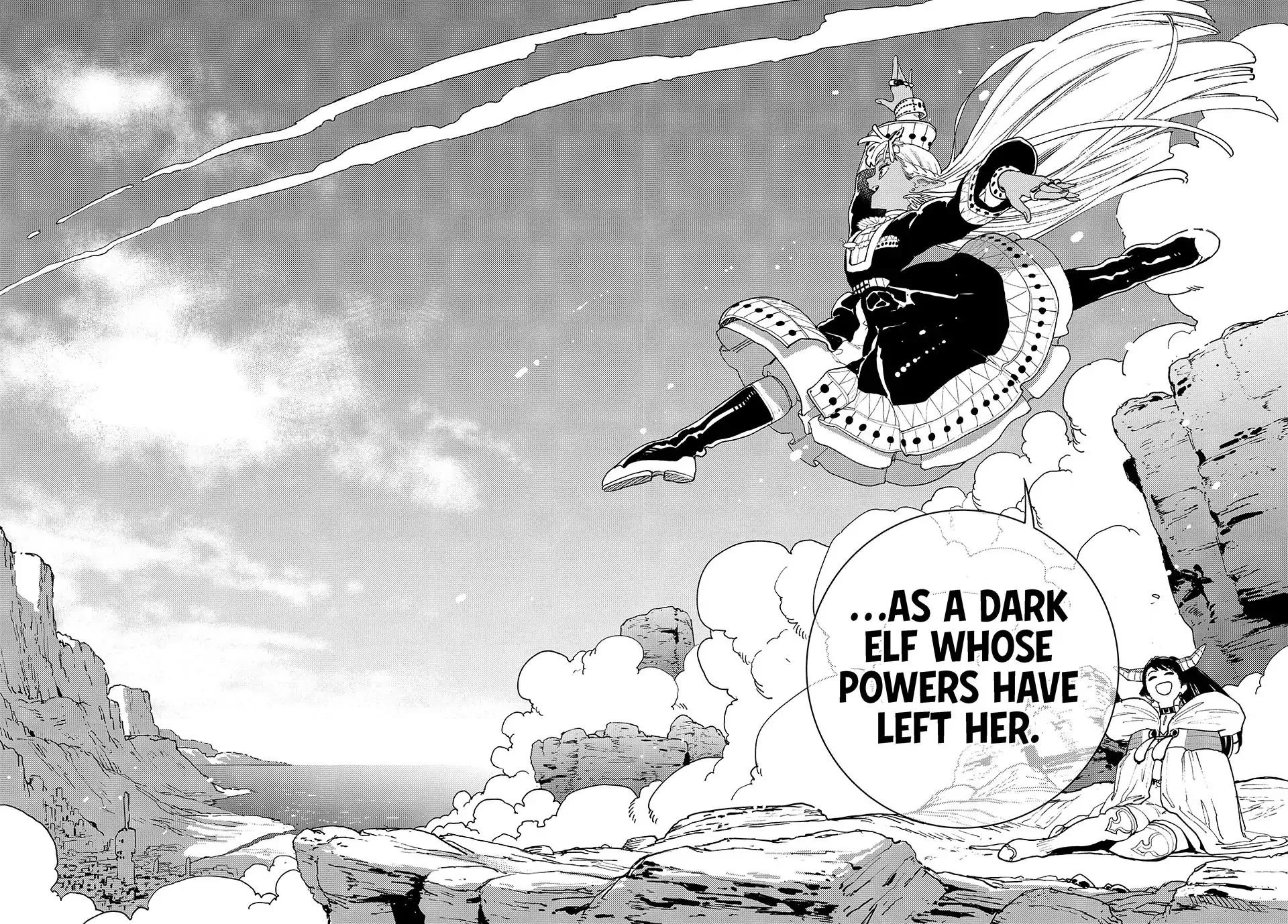 The Journey of a Dark Elf with Fading Powers chapter 1 page 48