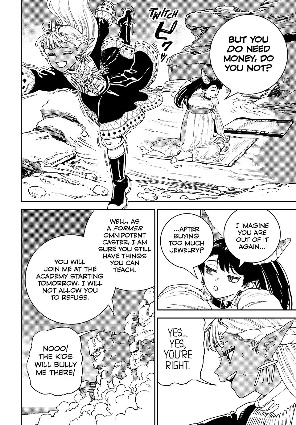 The Journey of a Dark Elf with Fading Powers chapter 1 page 49