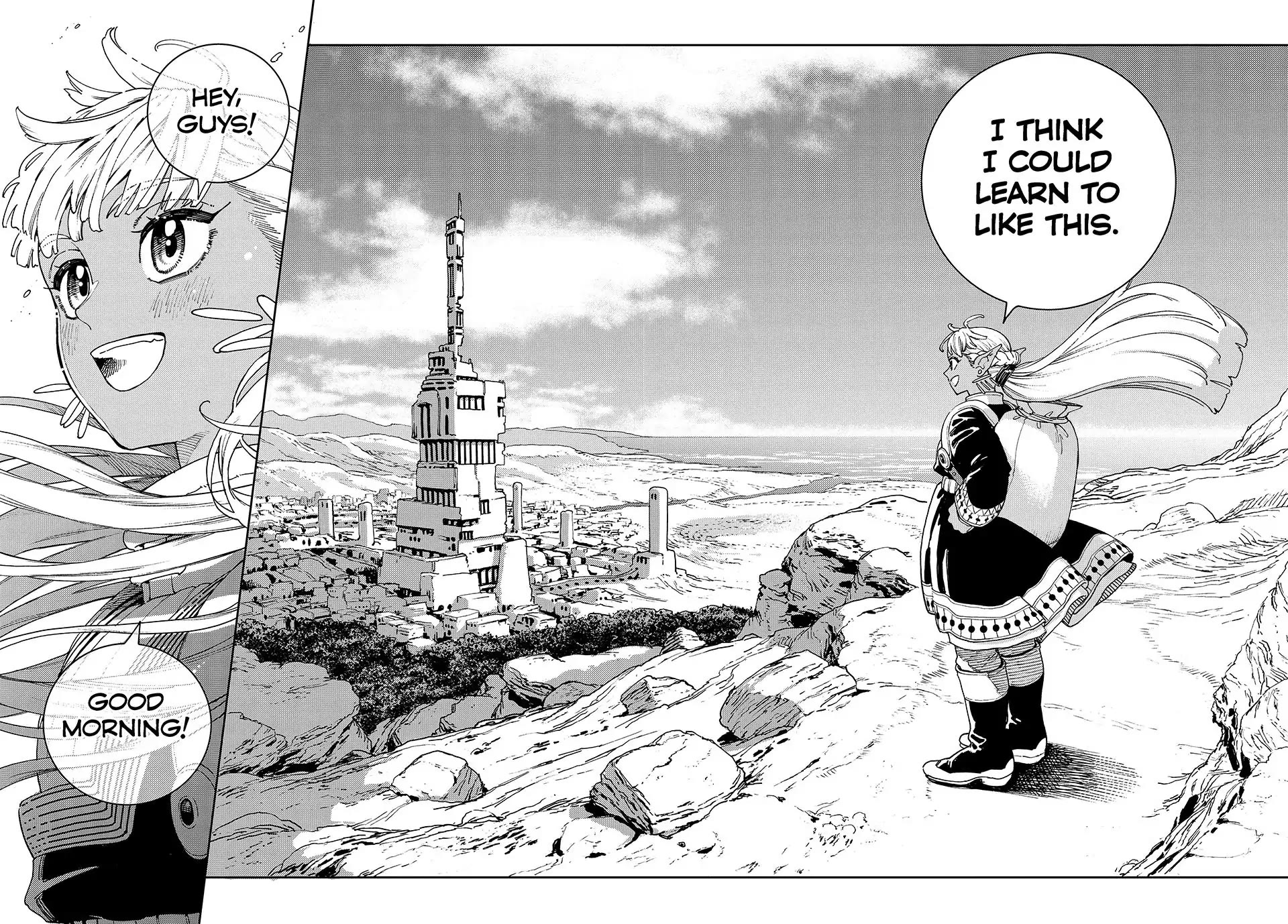 The Journey of a Dark Elf with Fading Powers chapter 1 page 5