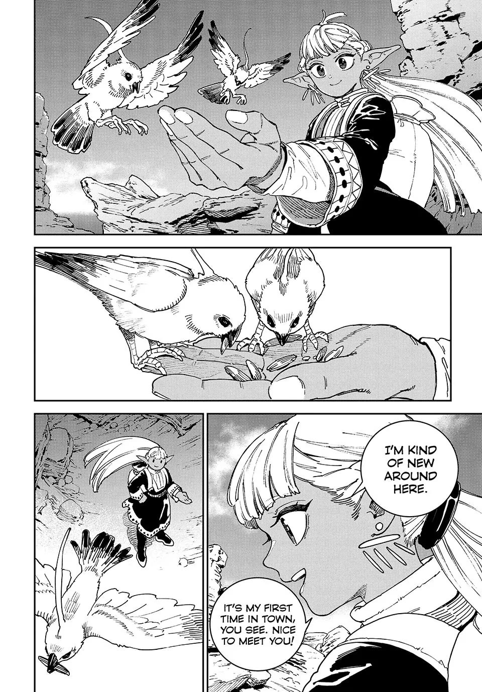 The Journey of a Dark Elf with Fading Powers chapter 1 page 6