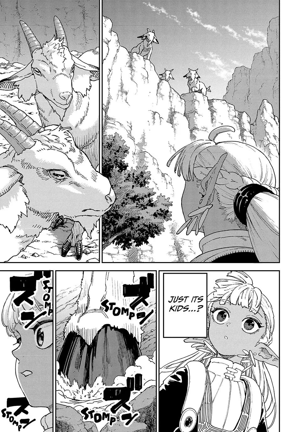 The Journey of a Dark Elf with Fading Powers chapter 1 page 7