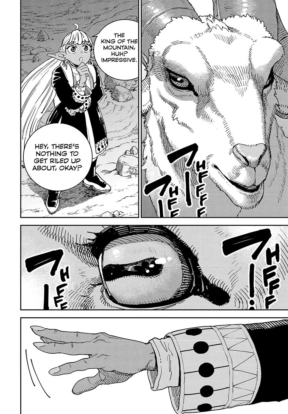 The Journey of a Dark Elf with Fading Powers chapter 1 page 9