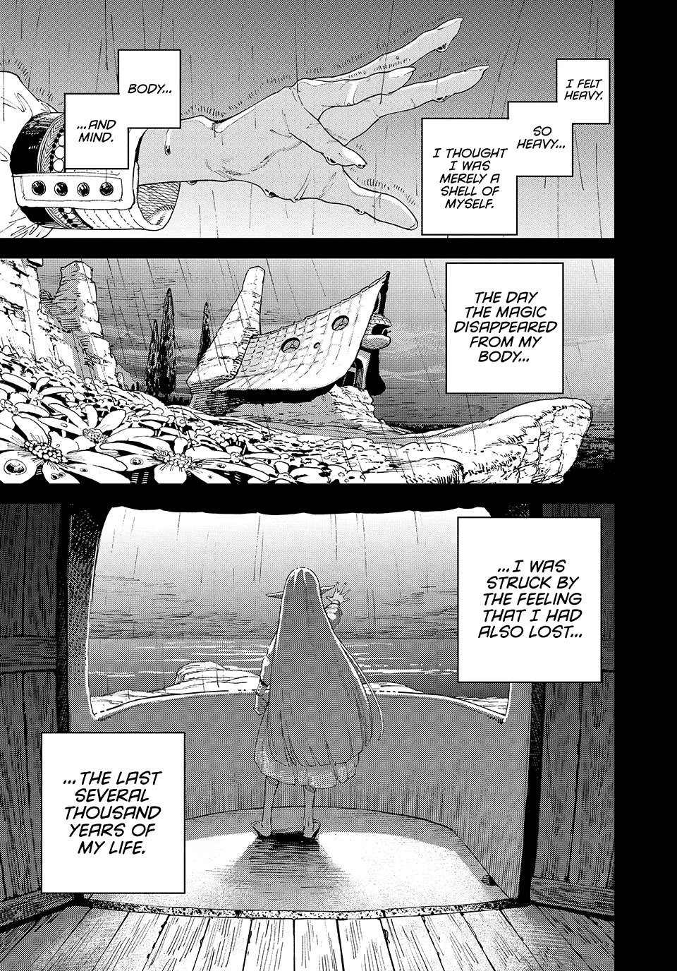 The Journey of a Dark Elf with Fading Powers chapter 2 page 1