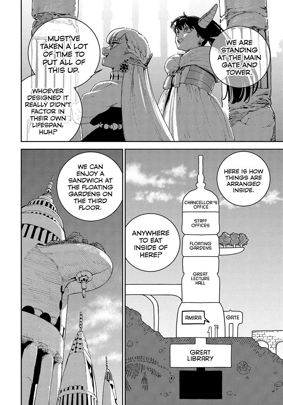 The Journey of a Dark Elf with Fading Powers chapter 2 page 13