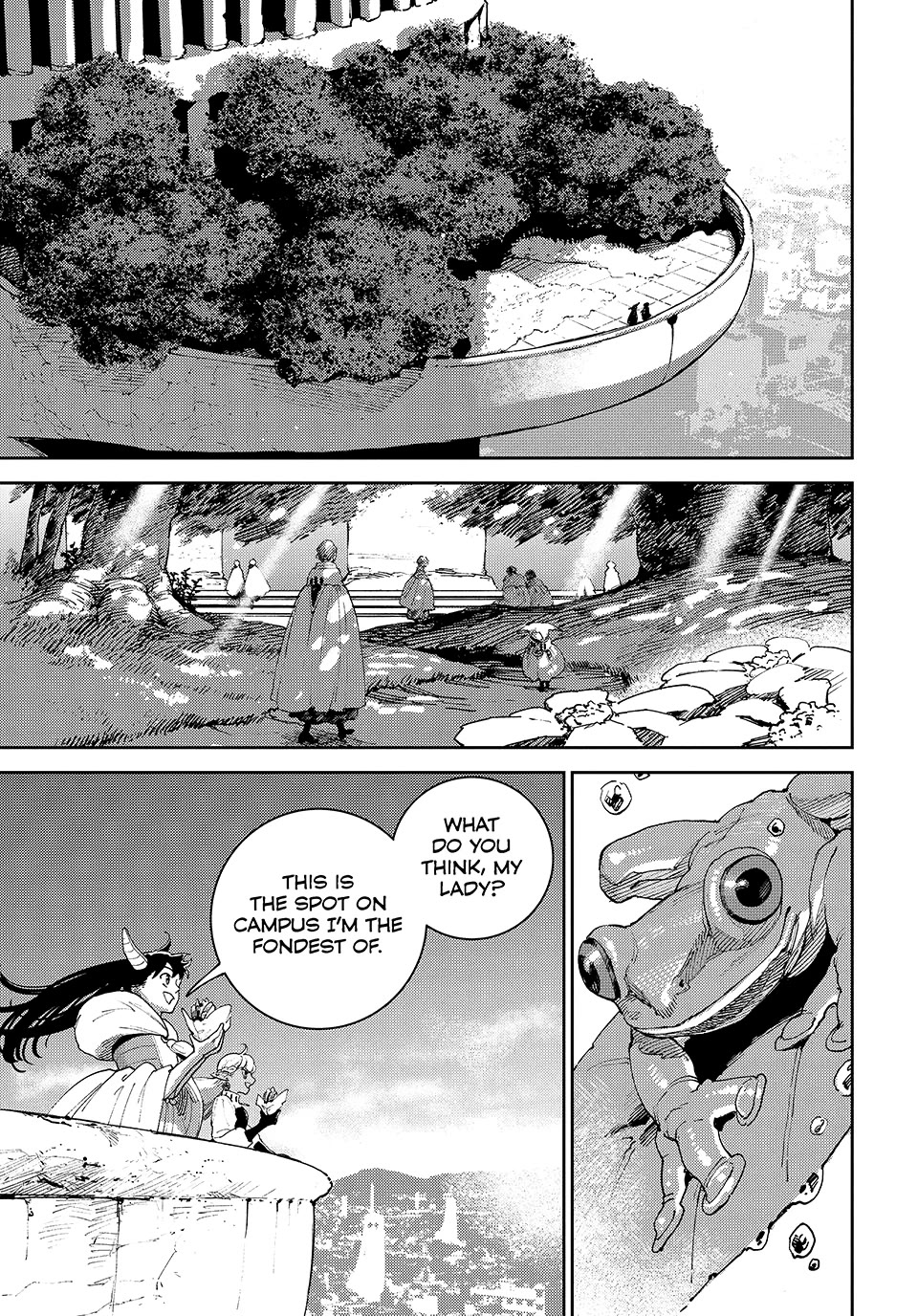 The Journey of a Dark Elf with Fading Powers chapter 2 page 14