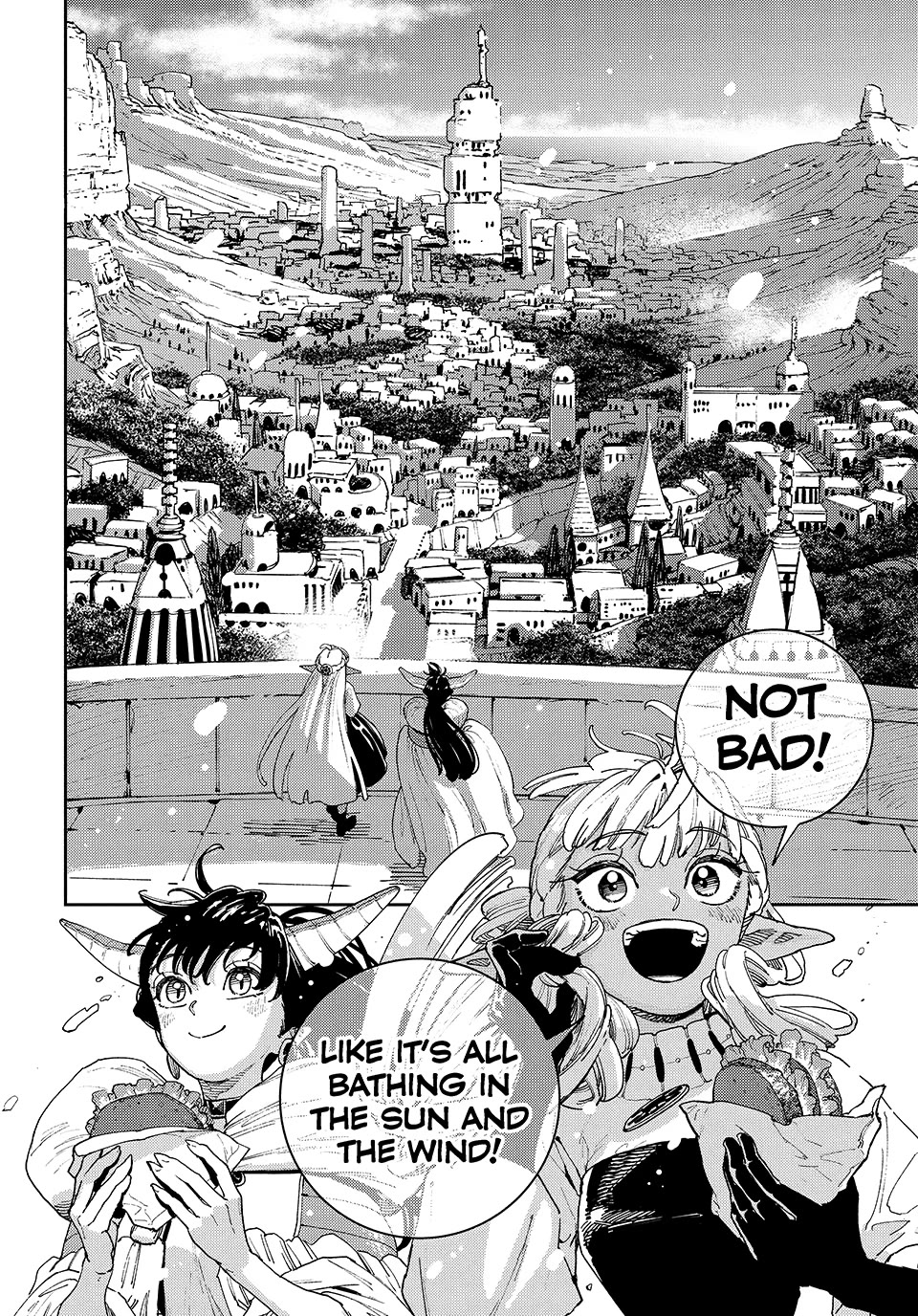 The Journey of a Dark Elf with Fading Powers chapter 2 page 15