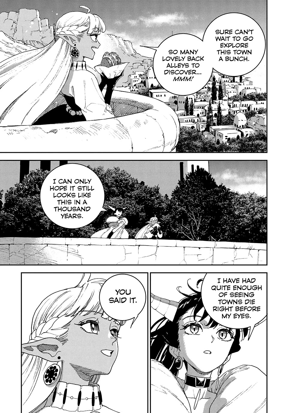 The Journey of a Dark Elf with Fading Powers chapter 2 page 16