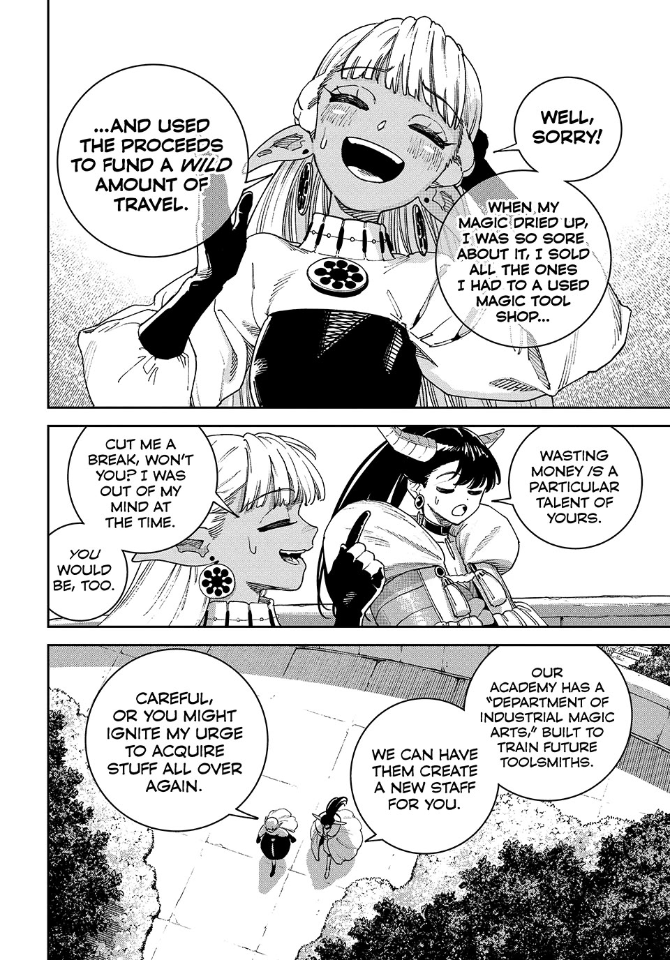 The Journey of a Dark Elf with Fading Powers chapter 2 page 21