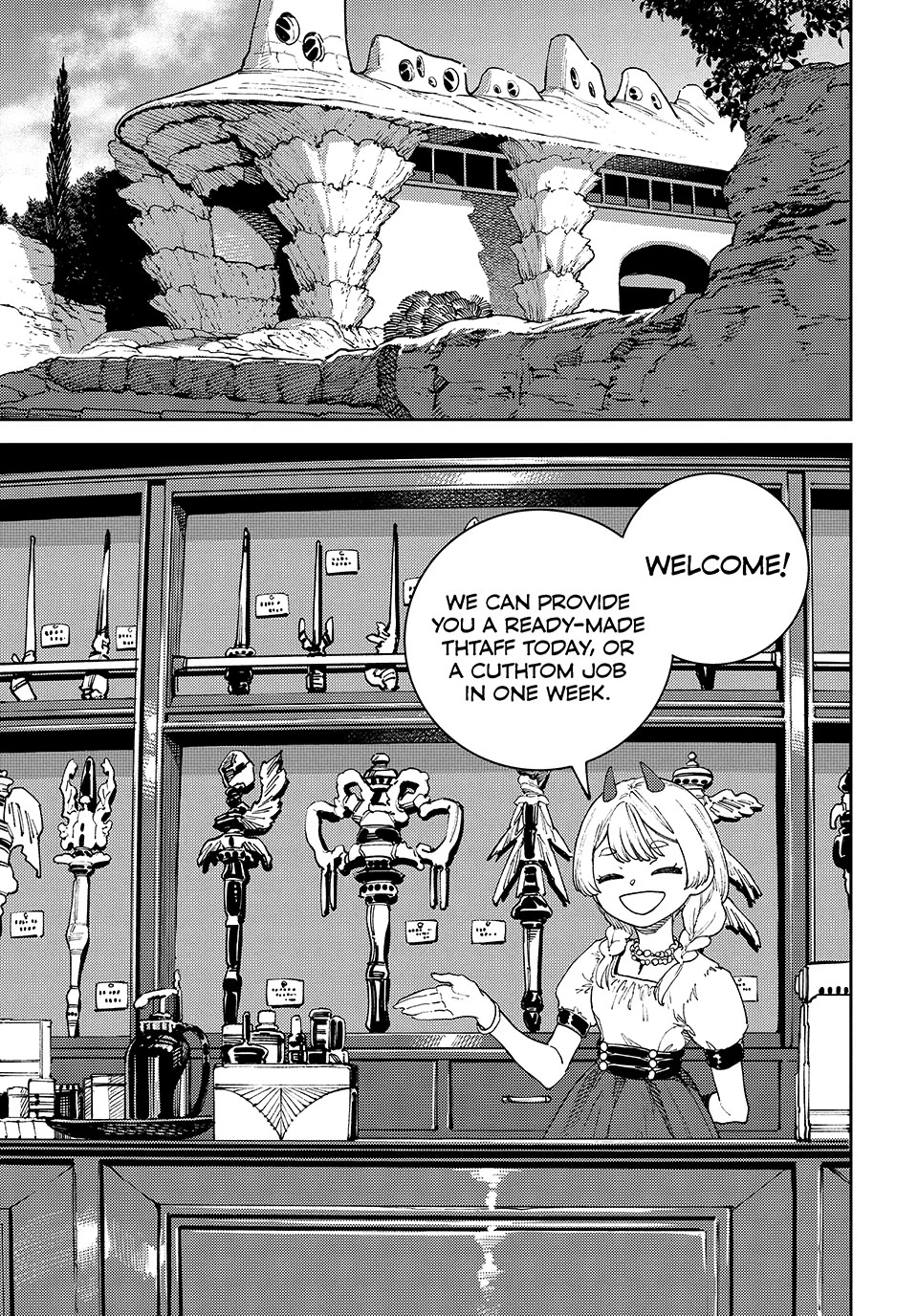 The Journey of a Dark Elf with Fading Powers chapter 2 page 22