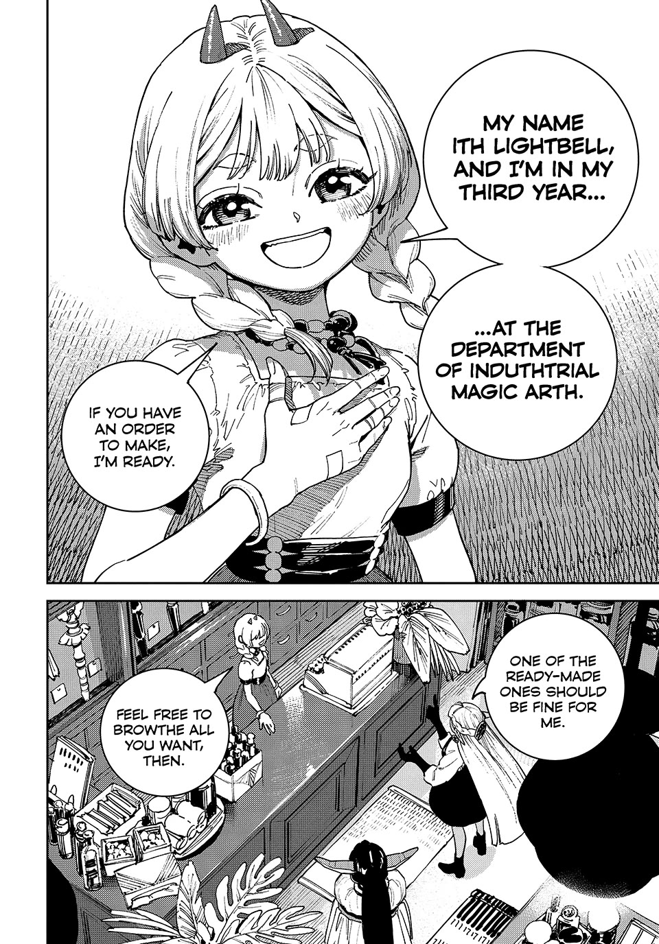 The Journey of a Dark Elf with Fading Powers chapter 2 page 23