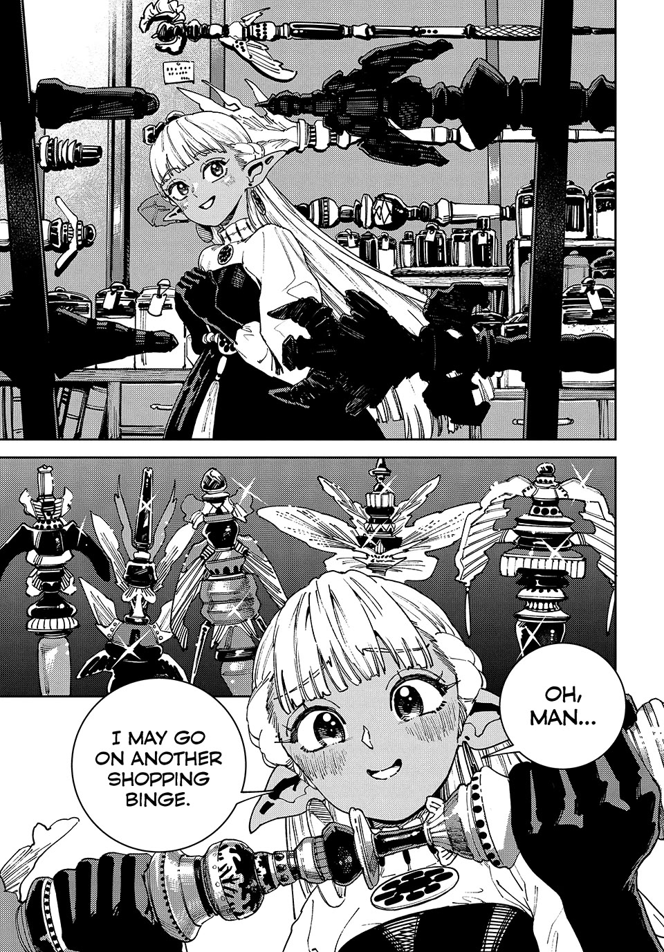 The Journey of a Dark Elf with Fading Powers chapter 2 page 24