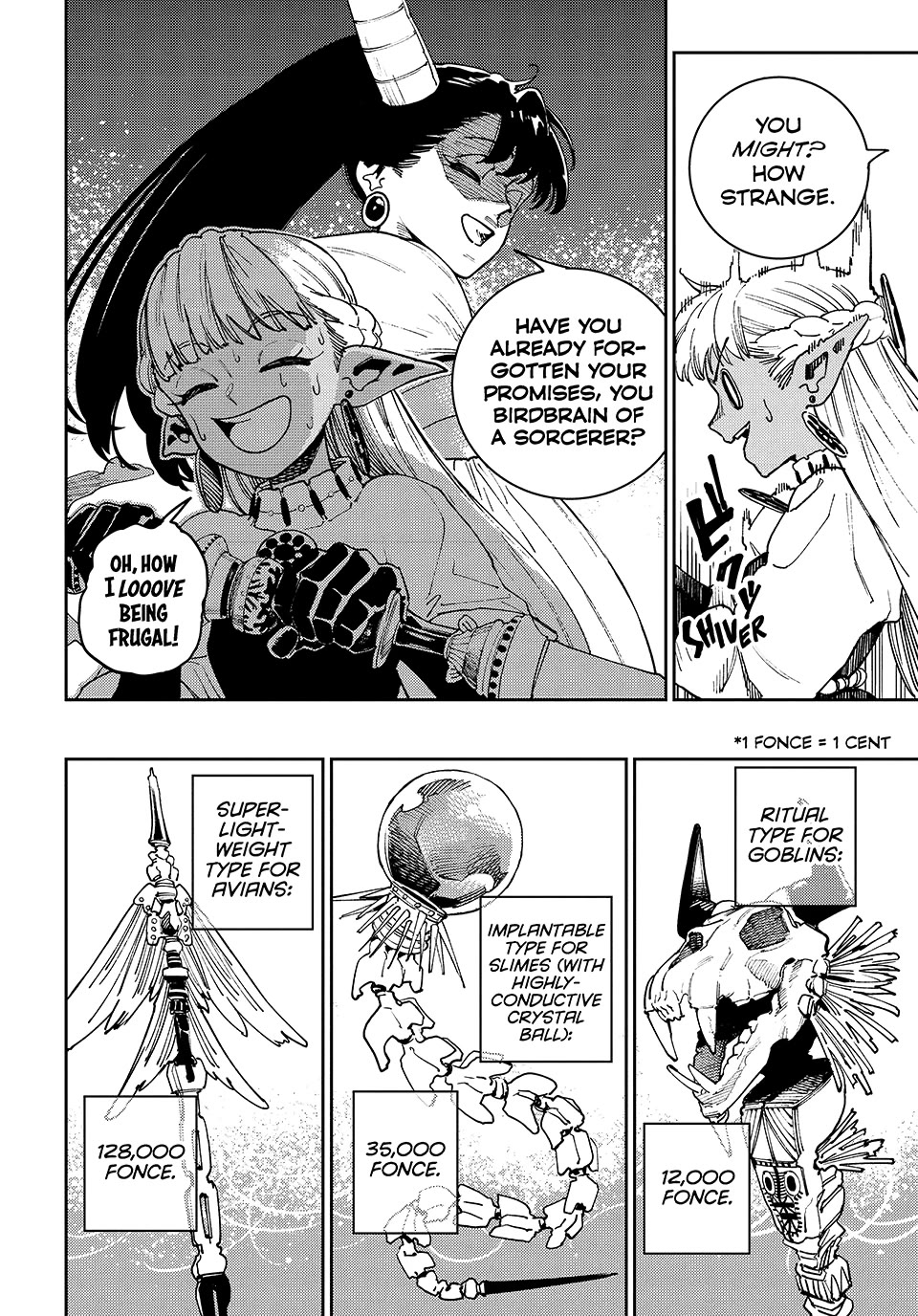 The Journey of a Dark Elf with Fading Powers chapter 2 page 25