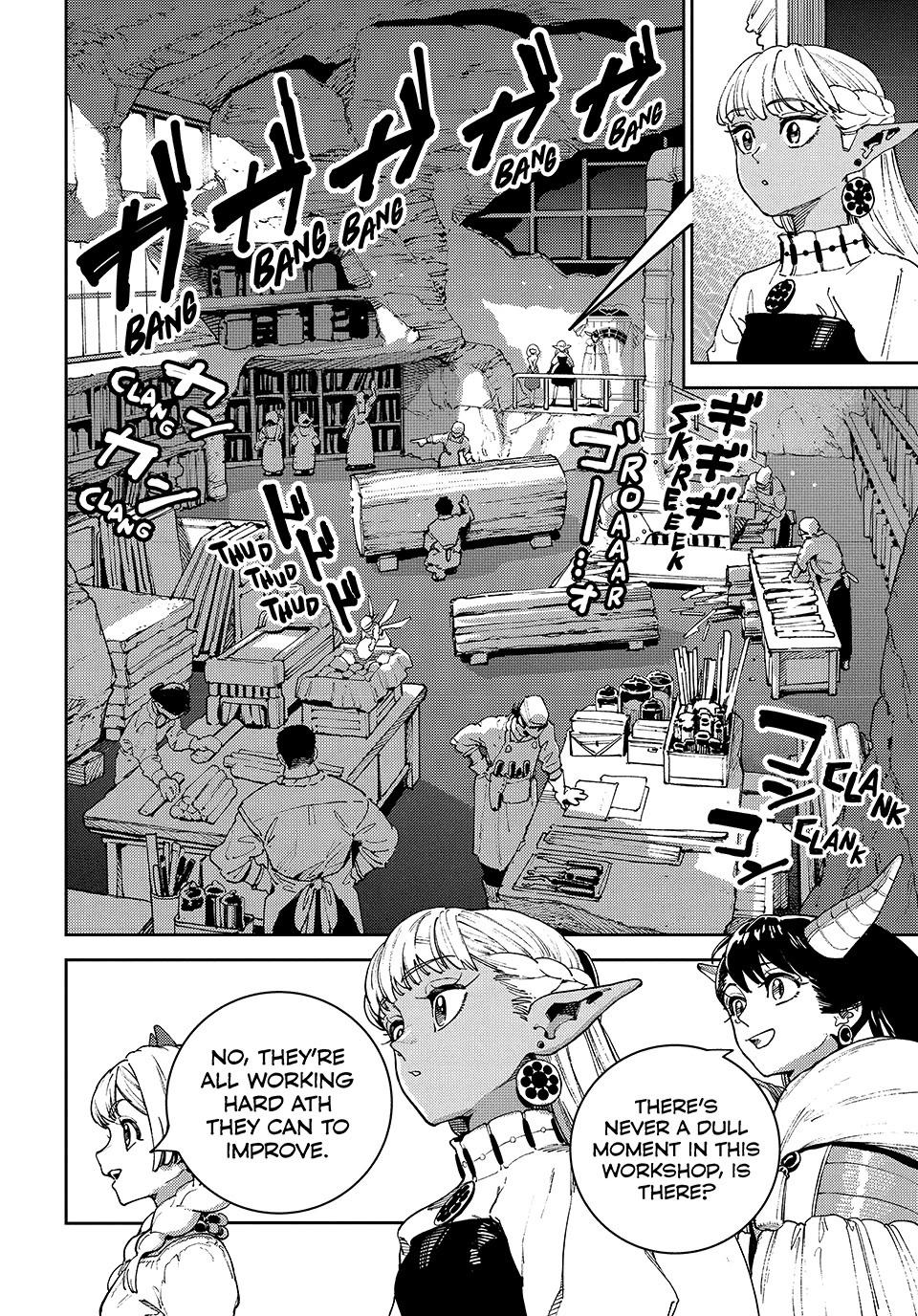 The Journey of a Dark Elf with Fading Powers chapter 2 page 27