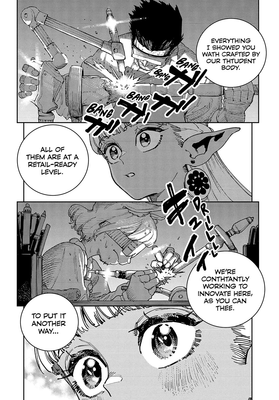 The Journey of a Dark Elf with Fading Powers chapter 2 page 28