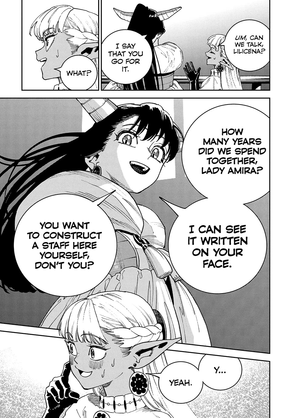 The Journey of a Dark Elf with Fading Powers chapter 2 page 30