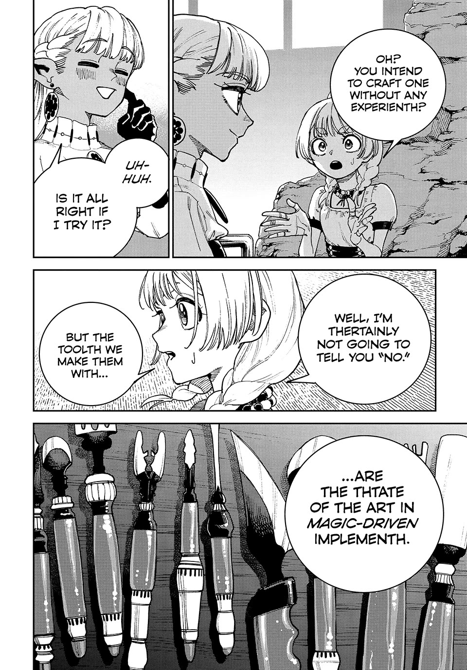 The Journey of a Dark Elf with Fading Powers chapter 2 page 31