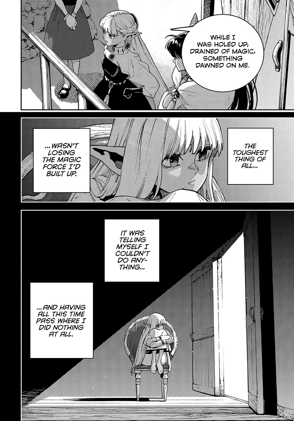 The Journey of a Dark Elf with Fading Powers chapter 2 page 35