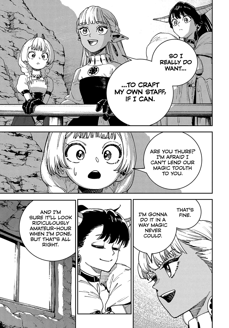 The Journey of a Dark Elf with Fading Powers chapter 2 page 36