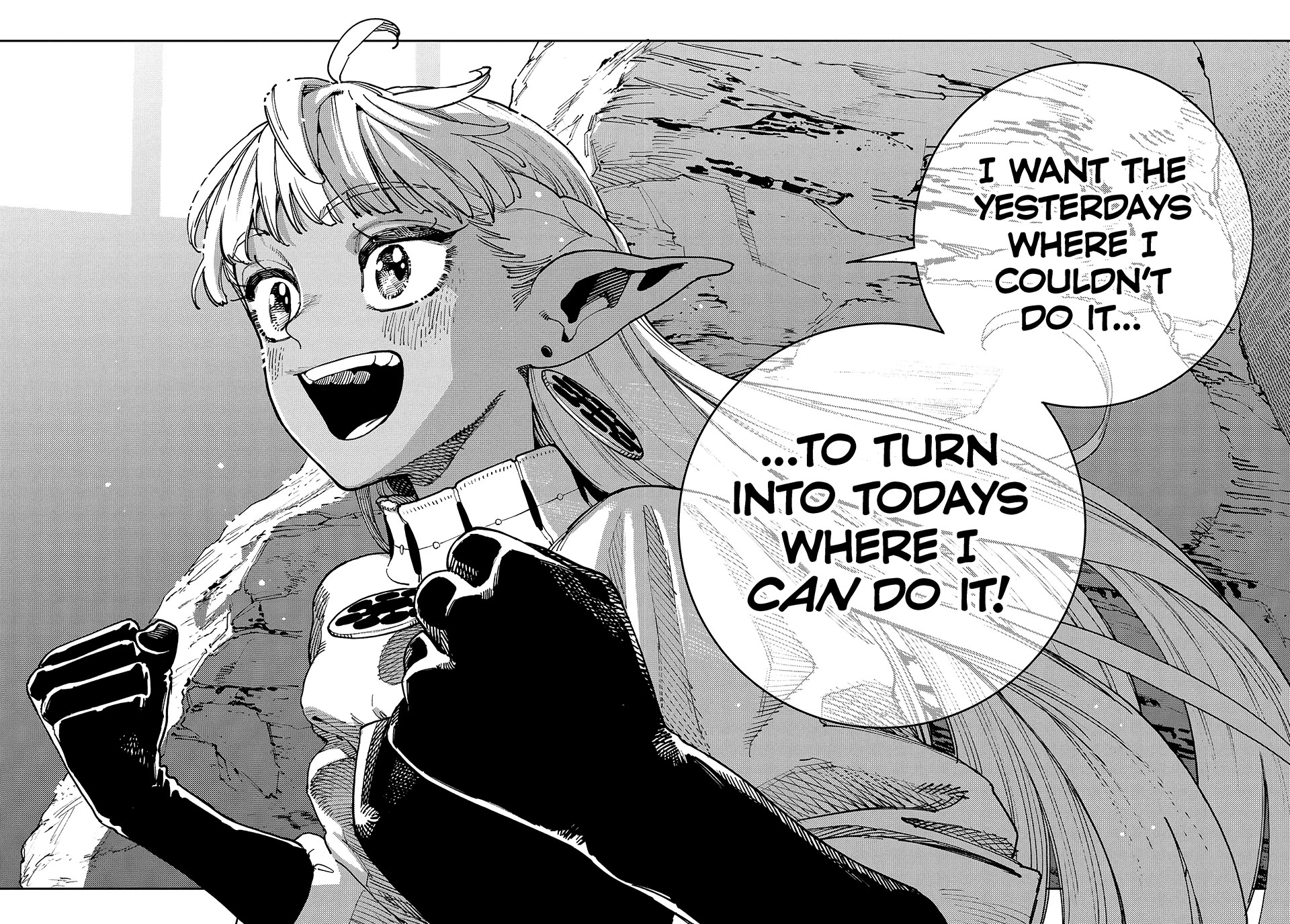 The Journey of a Dark Elf with Fading Powers chapter 2 page 37