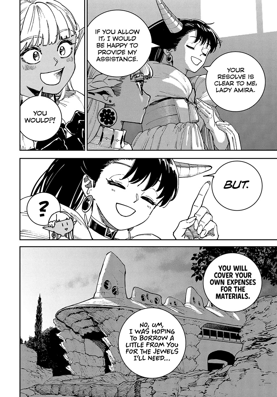 The Journey of a Dark Elf with Fading Powers chapter 2 page 38