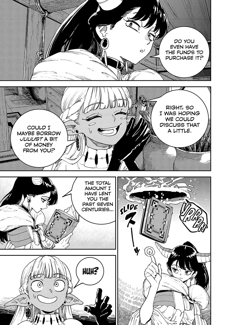 The Journey of a Dark Elf with Fading Powers chapter 2 page 7