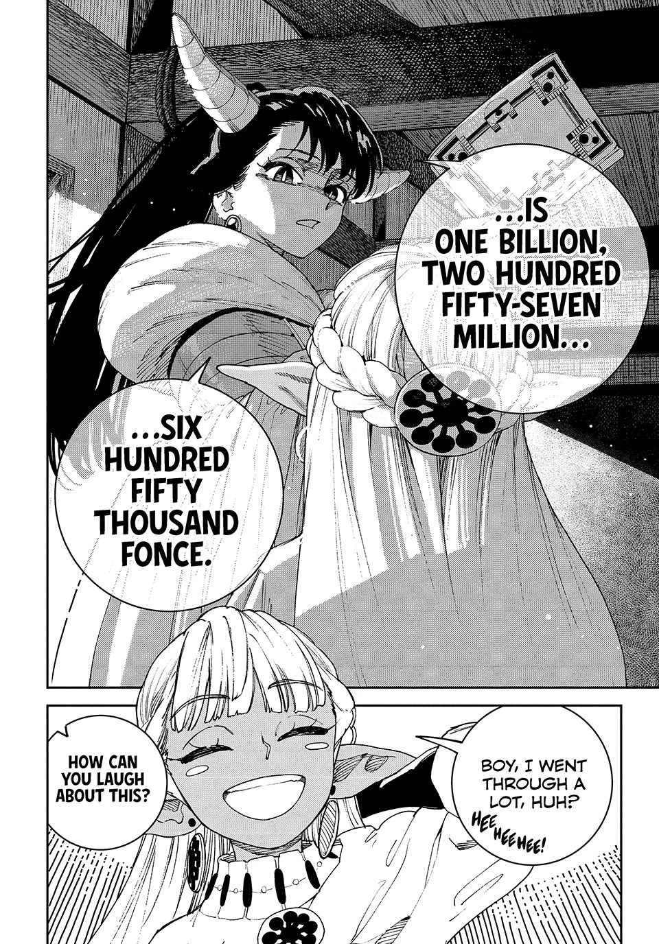 The Journey of a Dark Elf with Fading Powers chapter 2 page 8