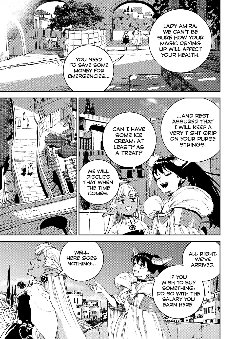 The Journey of a Dark Elf with Fading Powers chapter 2 page 9