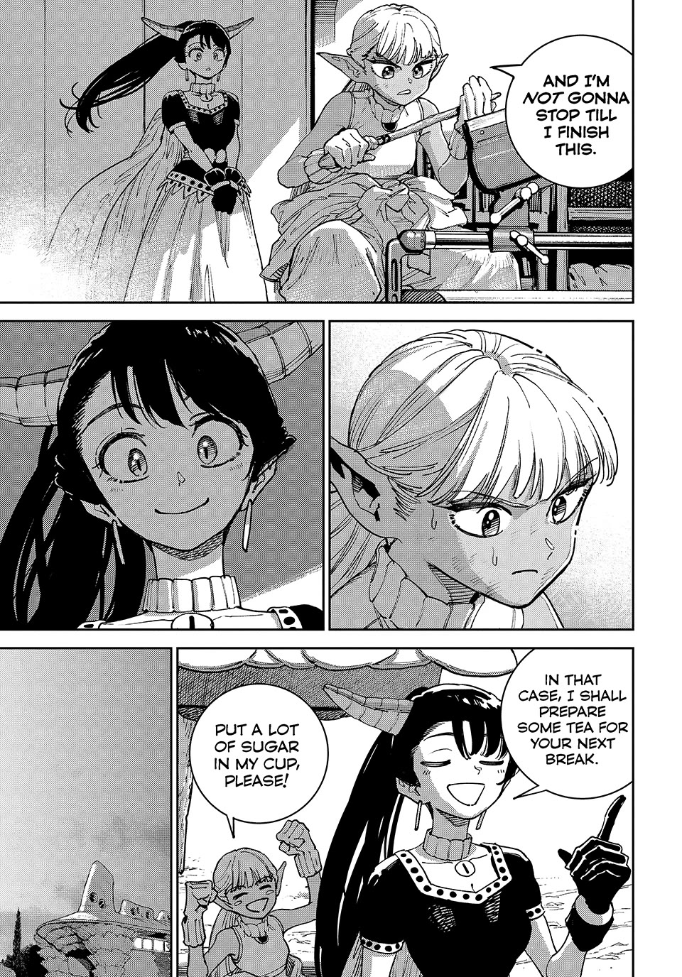 The Journey of a Dark Elf with Fading Powers chapter 3 page 10