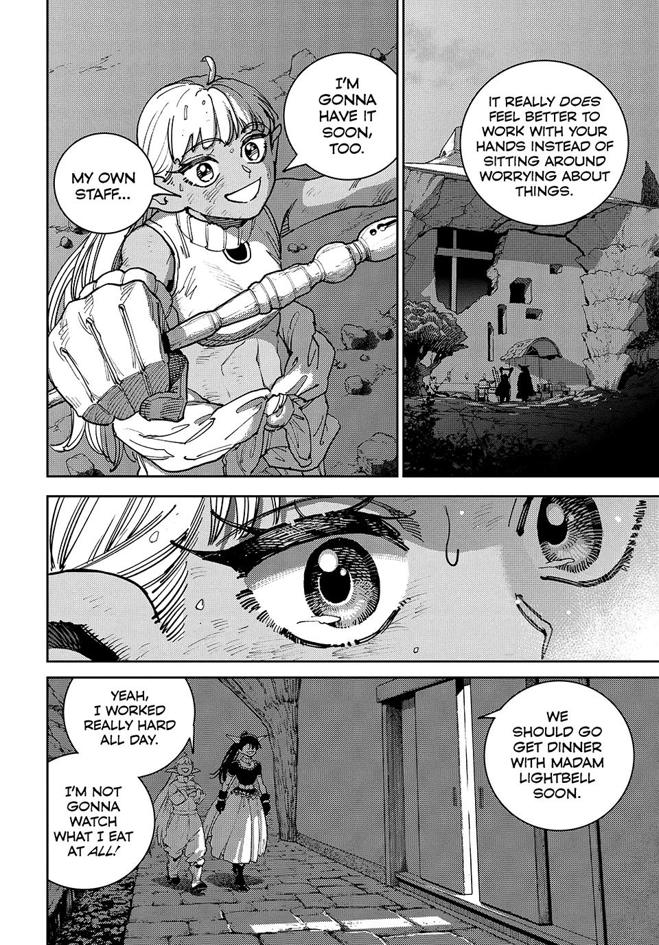 The Journey of a Dark Elf with Fading Powers chapter 3 page 11