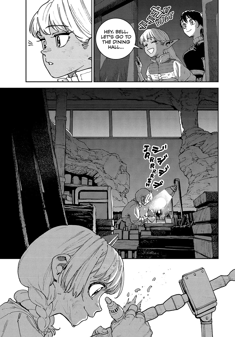 The Journey of a Dark Elf with Fading Powers chapter 3 page 12