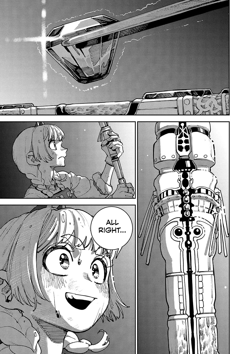 The Journey of a Dark Elf with Fading Powers chapter 3 page 14