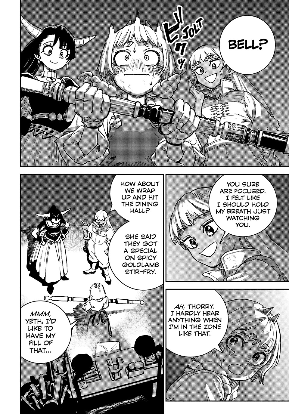 The Journey of a Dark Elf with Fading Powers chapter 3 page 15