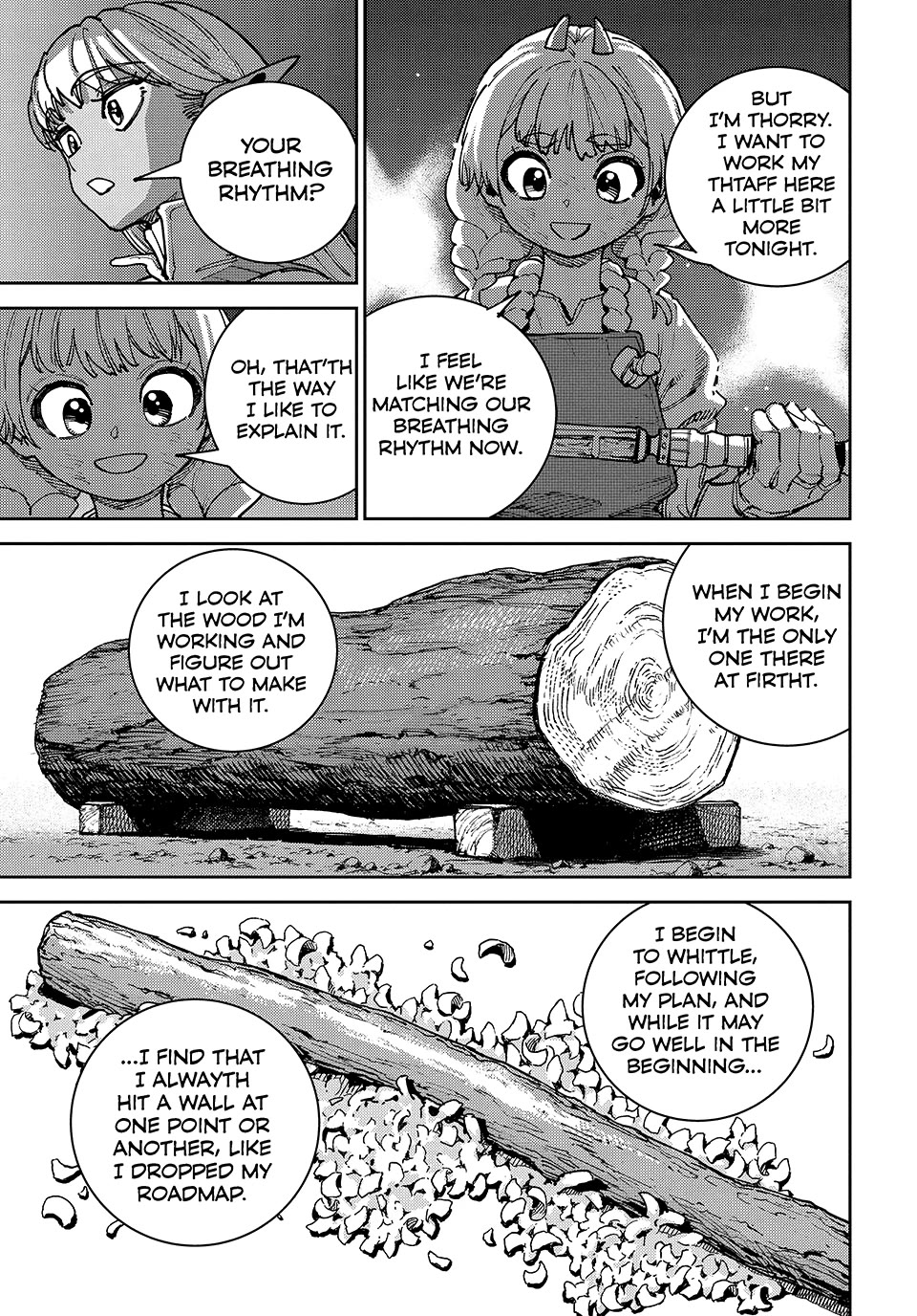 The Journey of a Dark Elf with Fading Powers chapter 3 page 16