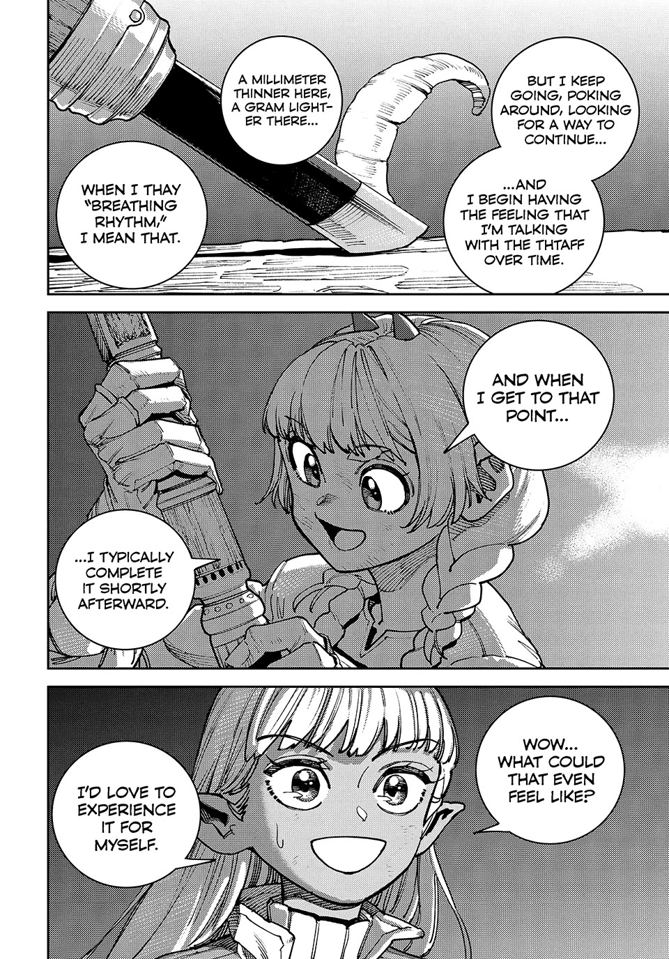 The Journey of a Dark Elf with Fading Powers chapter 3 page 17