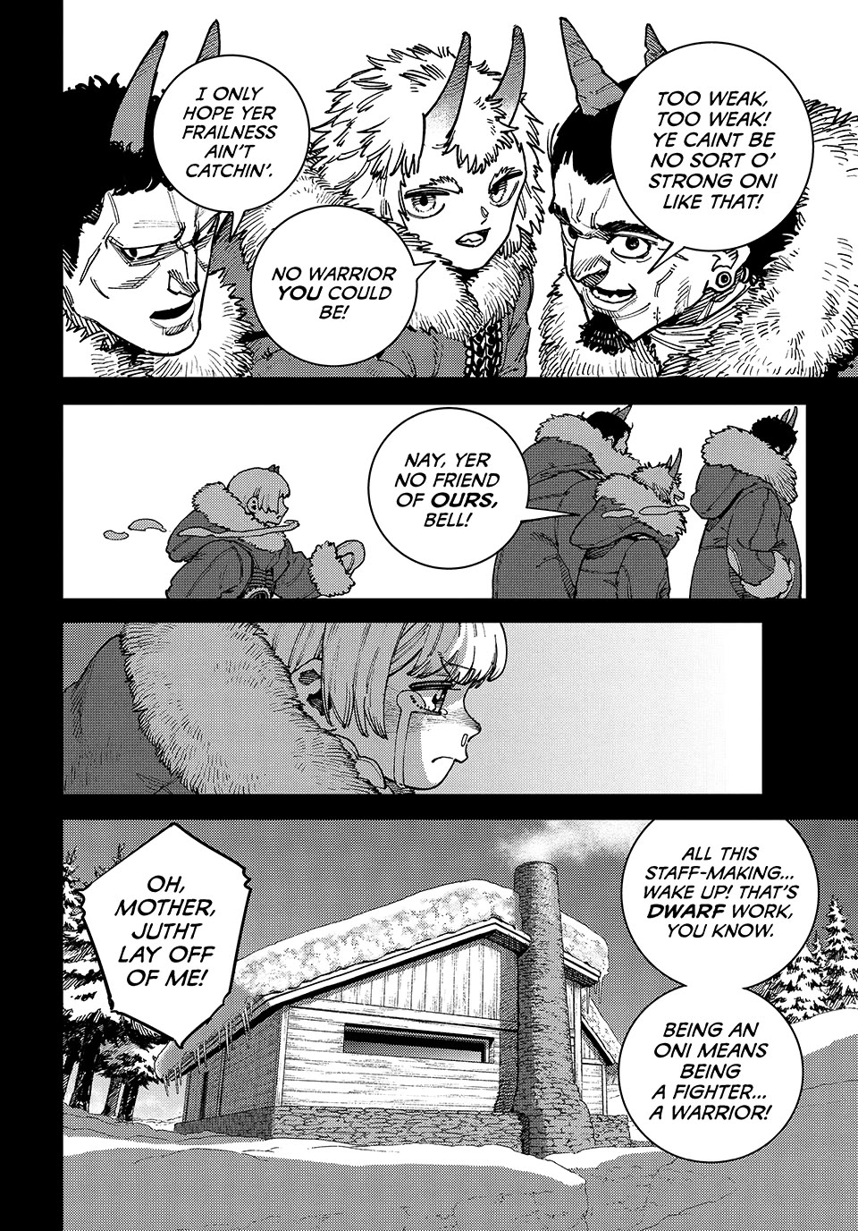 The Journey of a Dark Elf with Fading Powers chapter 3 page 19