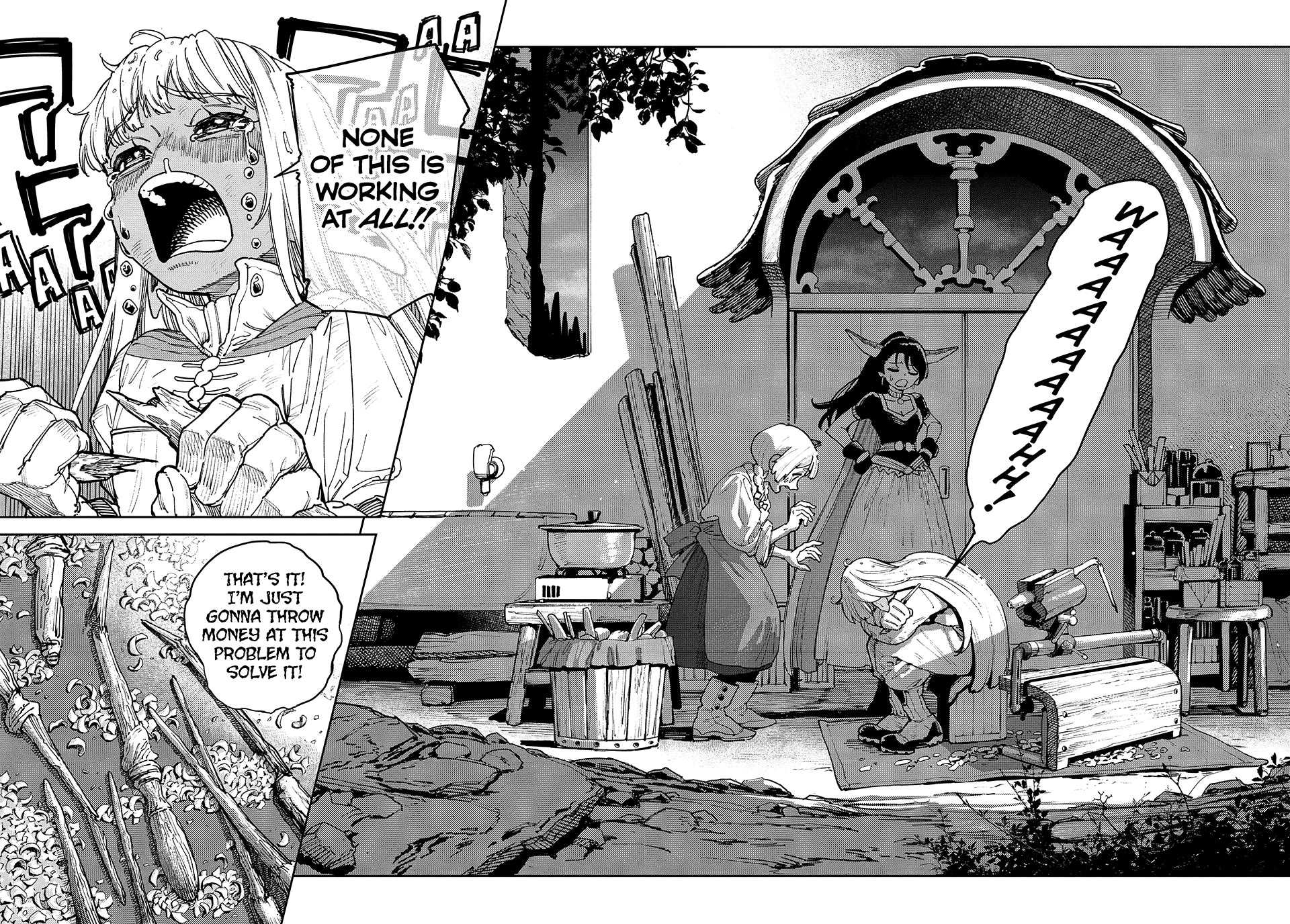 The Journey of a Dark Elf with Fading Powers chapter 3 page 2