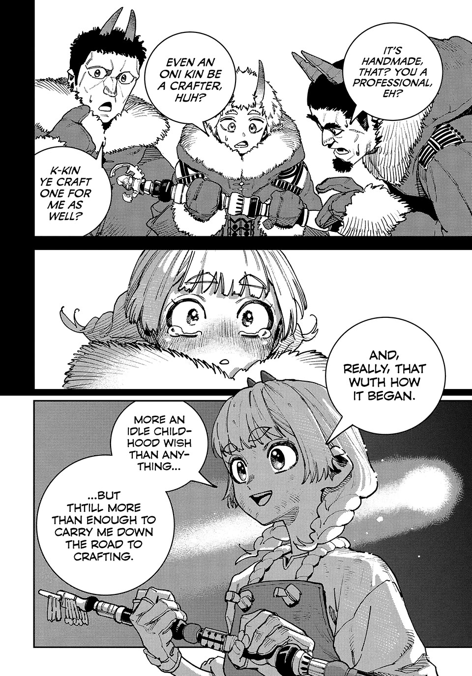 The Journey of a Dark Elf with Fading Powers chapter 3 page 21