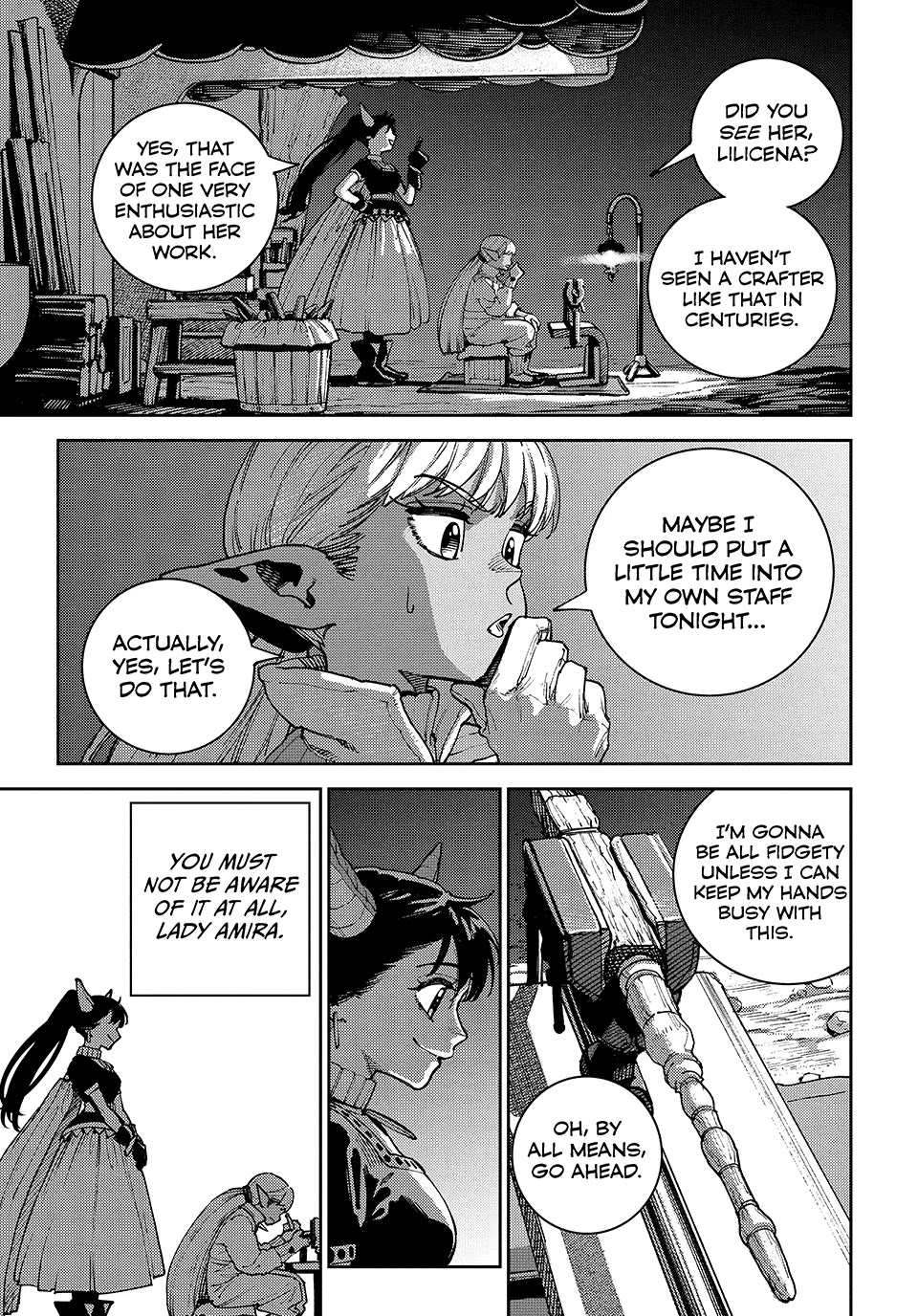 The Journey of a Dark Elf with Fading Powers chapter 3 page 25