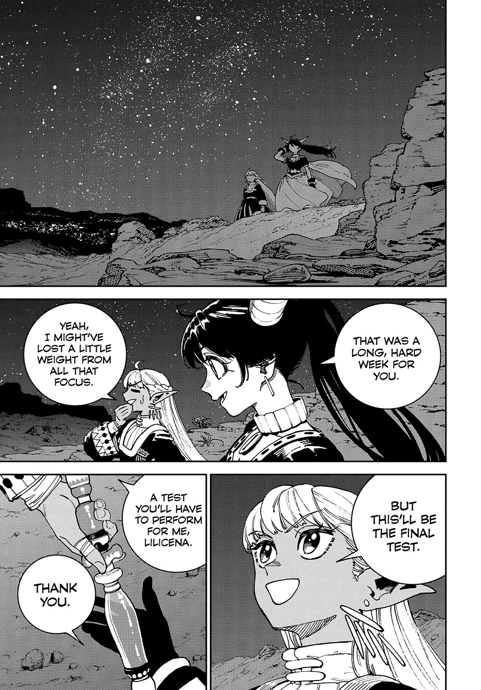 The Journey of a Dark Elf with Fading Powers chapter 3 page 27