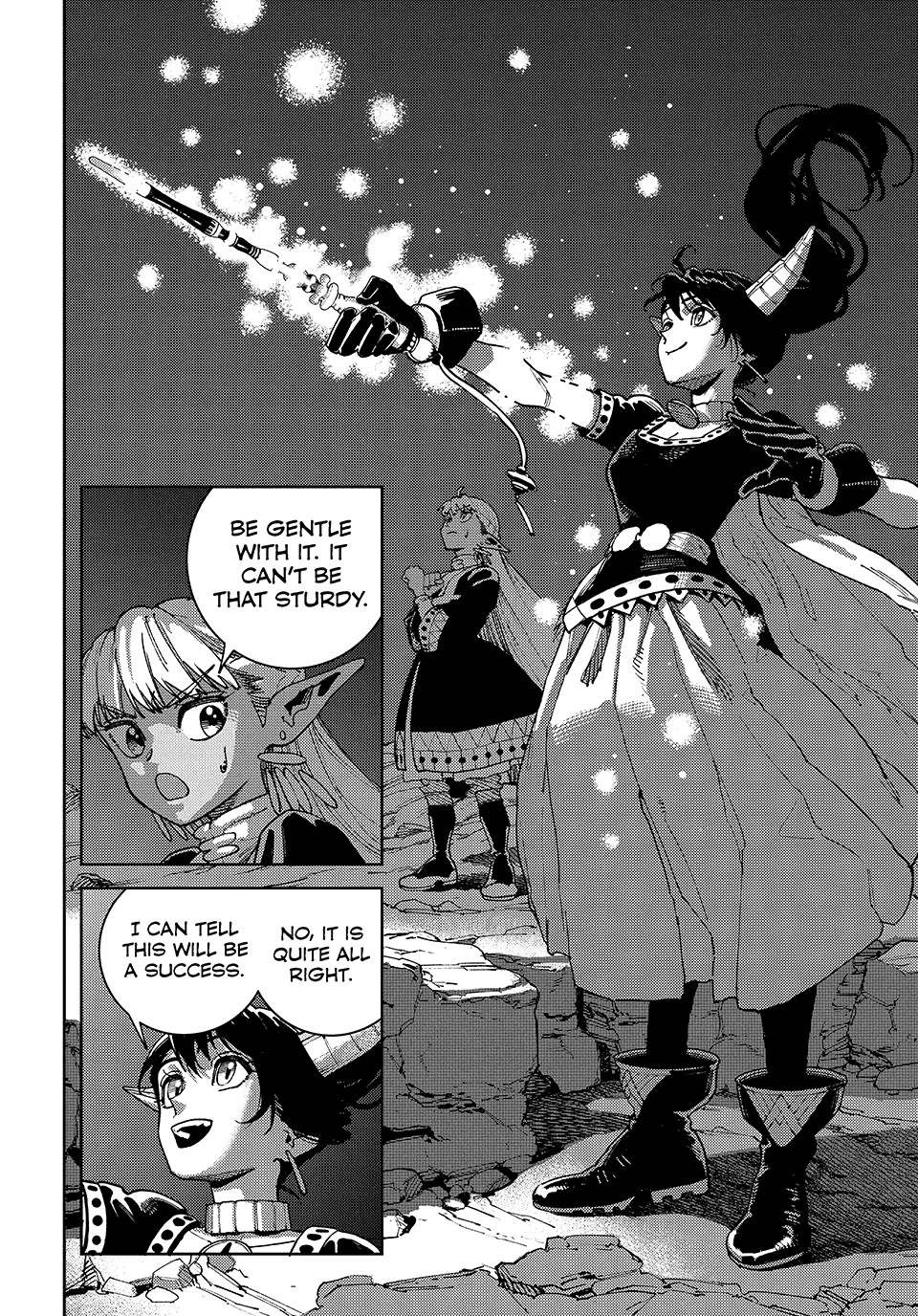 The Journey of a Dark Elf with Fading Powers chapter 3 page 28