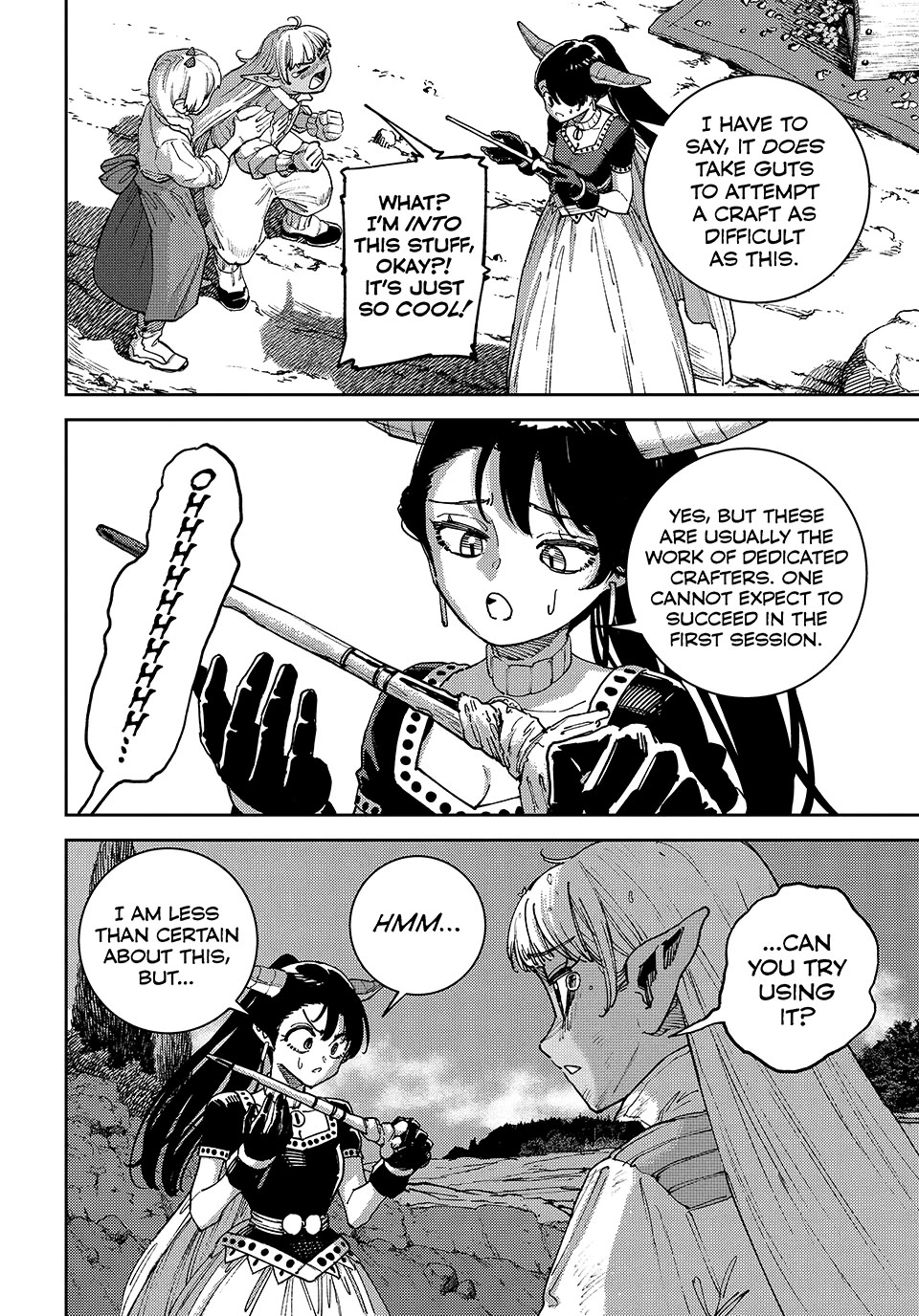 The Journey of a Dark Elf with Fading Powers chapter 3 page 3