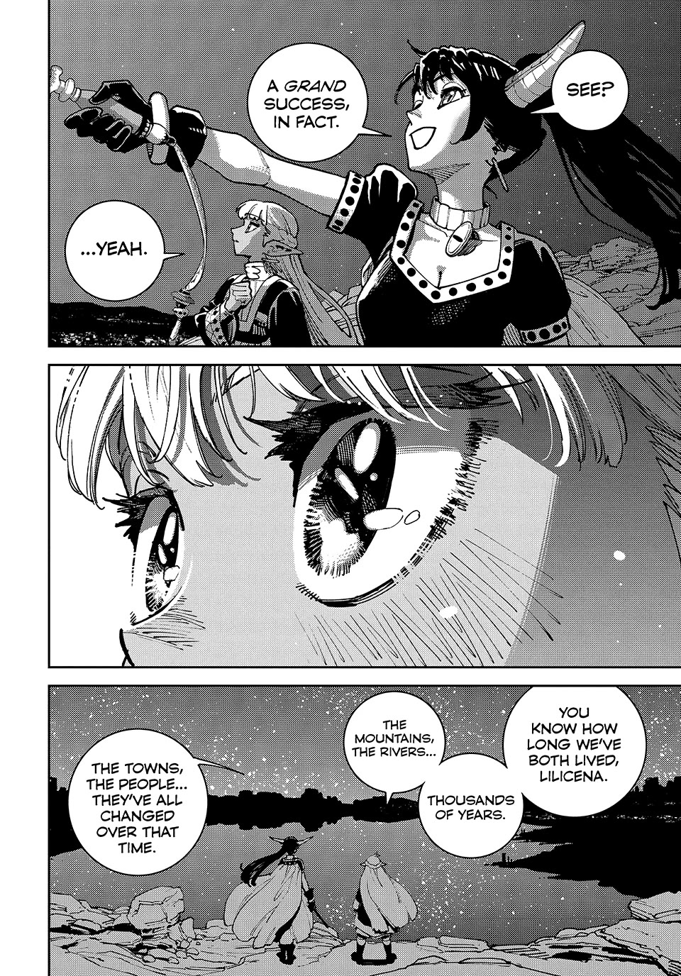 The Journey of a Dark Elf with Fading Powers chapter 3 page 31