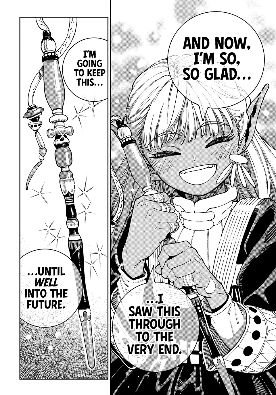 The Journey of a Dark Elf with Fading Powers chapter 3 page 33