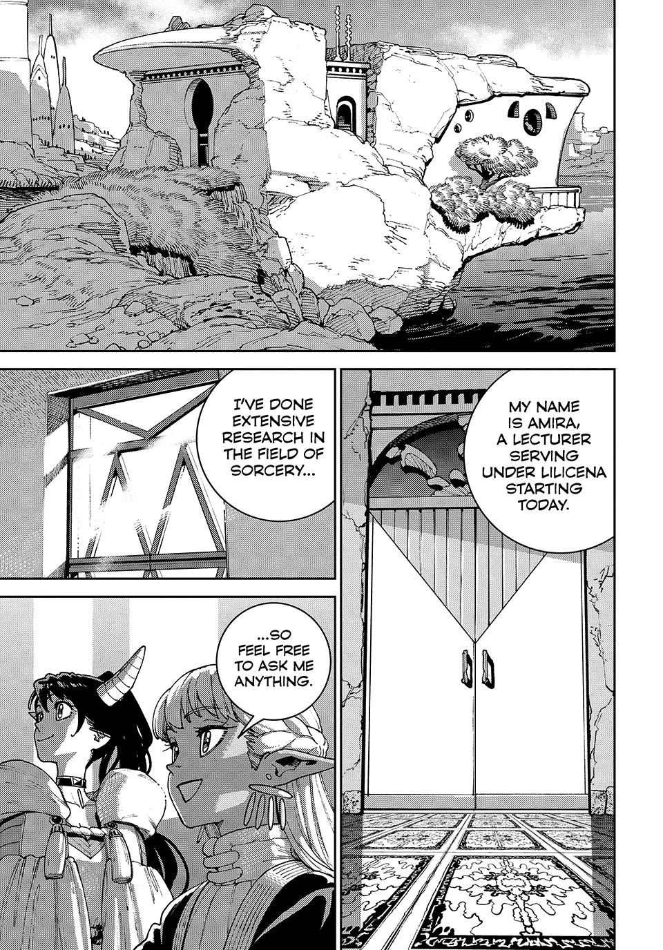 The Journey of a Dark Elf with Fading Powers chapter 3 page 34