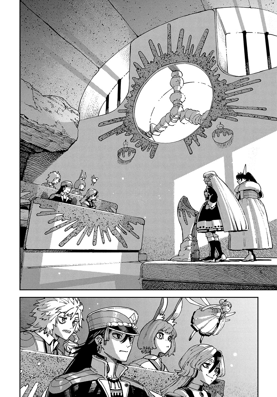 The Journey of a Dark Elf with Fading Powers chapter 3 page 35