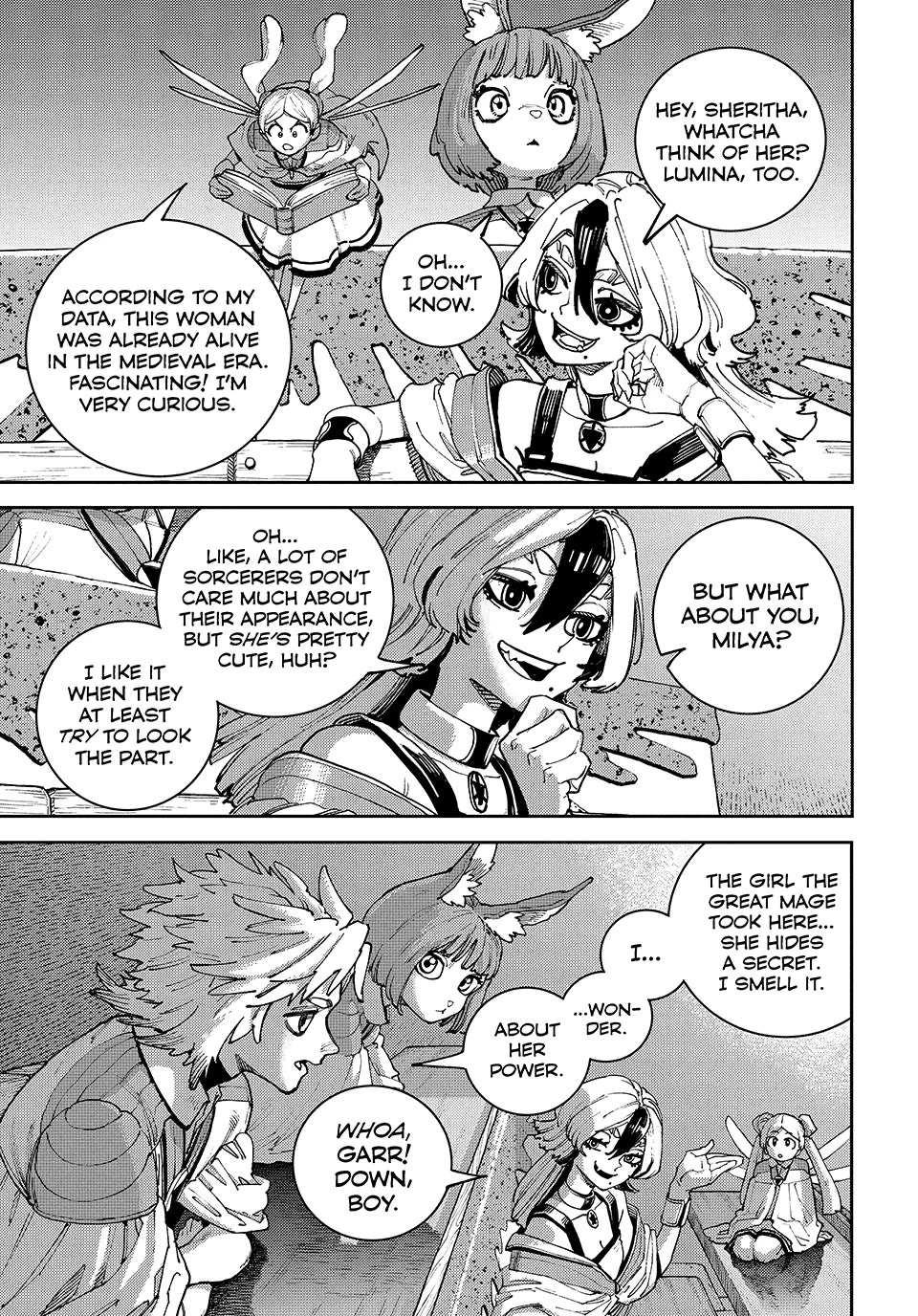 The Journey of a Dark Elf with Fading Powers chapter 3 page 36