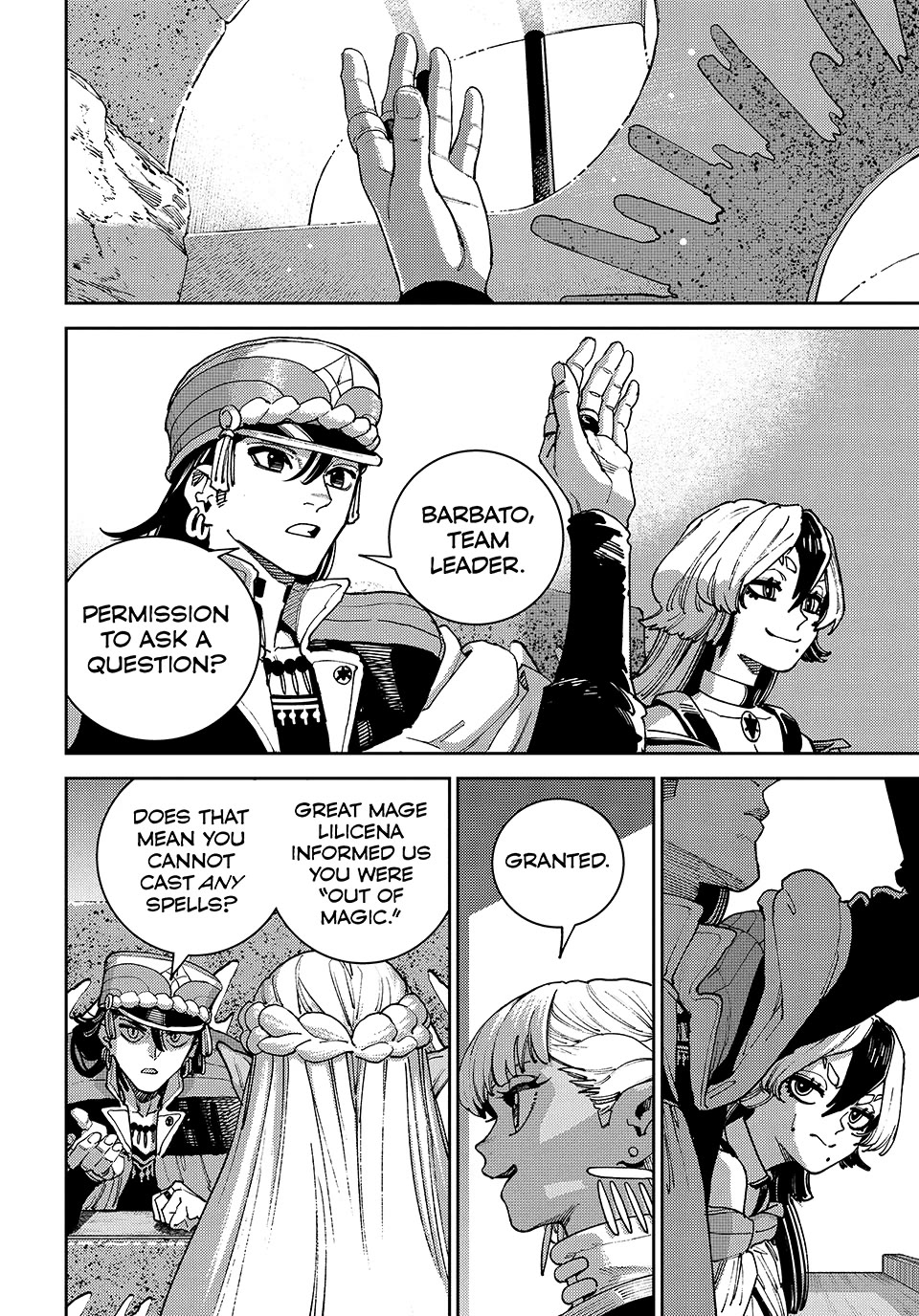 The Journey of a Dark Elf with Fading Powers chapter 3 page 37