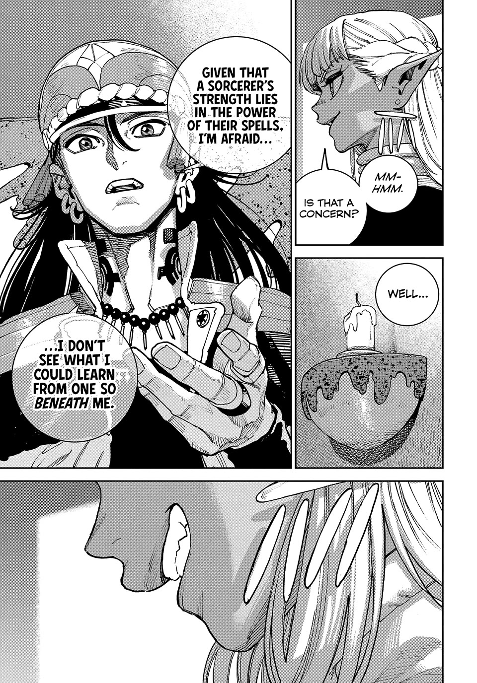 The Journey of a Dark Elf with Fading Powers chapter 3 page 38